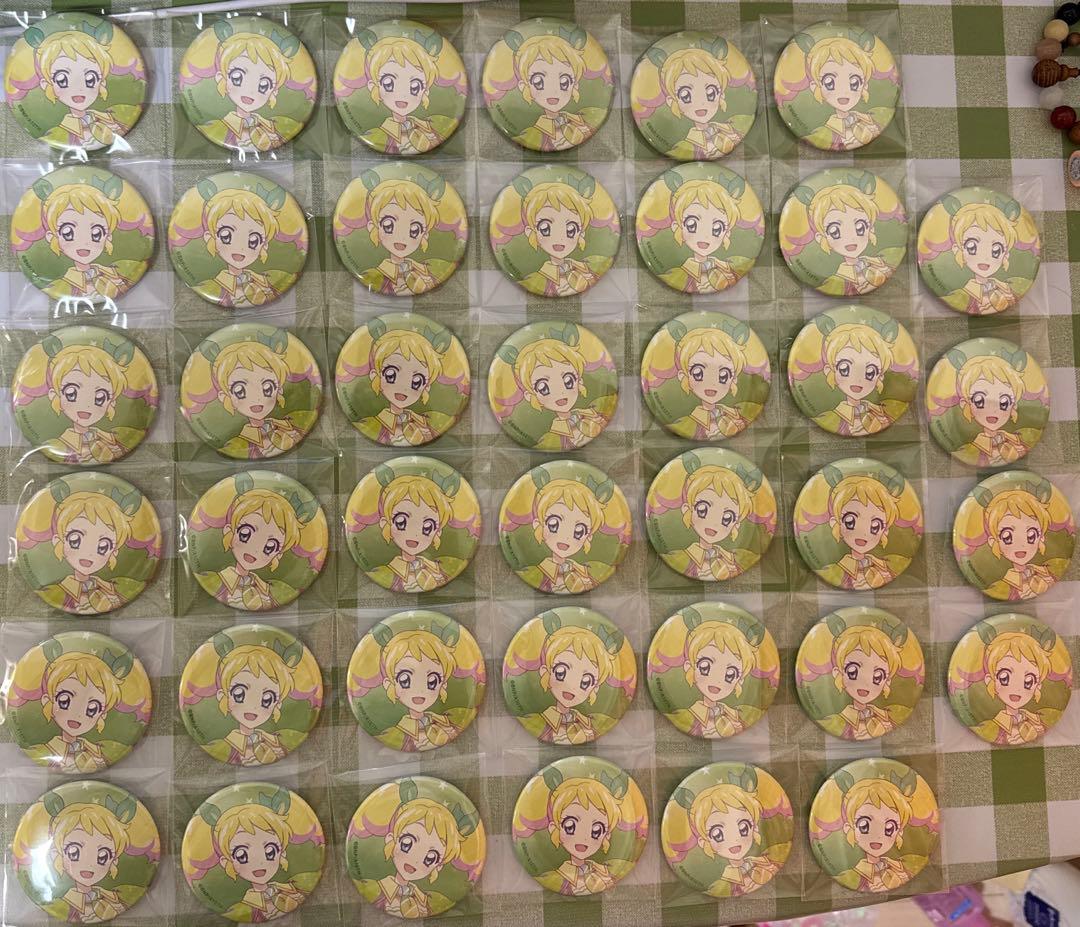 アイカツ Ani-Art 缶バッジ 冴草きい 40点