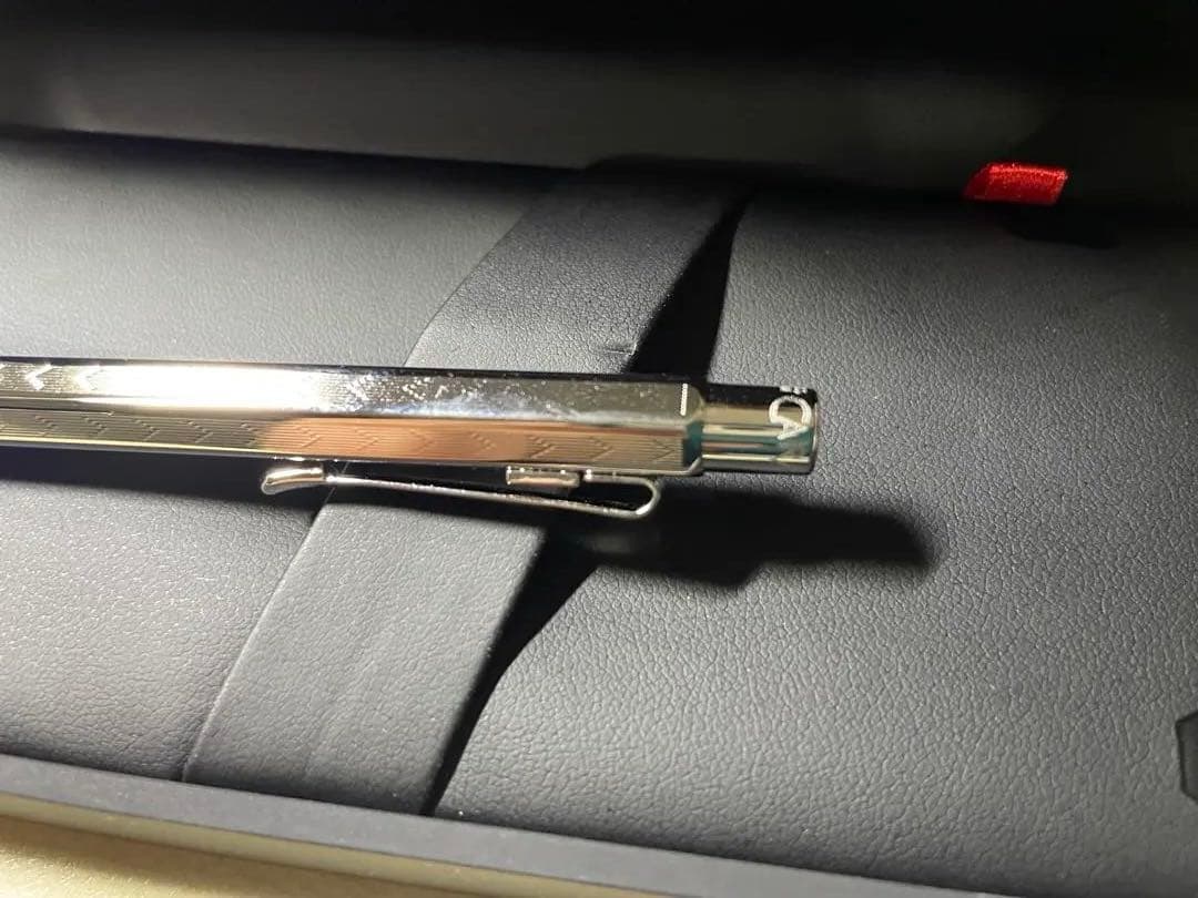 CARAN d'ACHE エクリドール　シェブロン　ボールペン 未使用本体