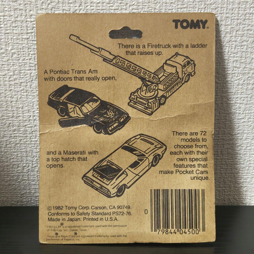 未開封　TOMICA　トミカ　日野セミトレーラー