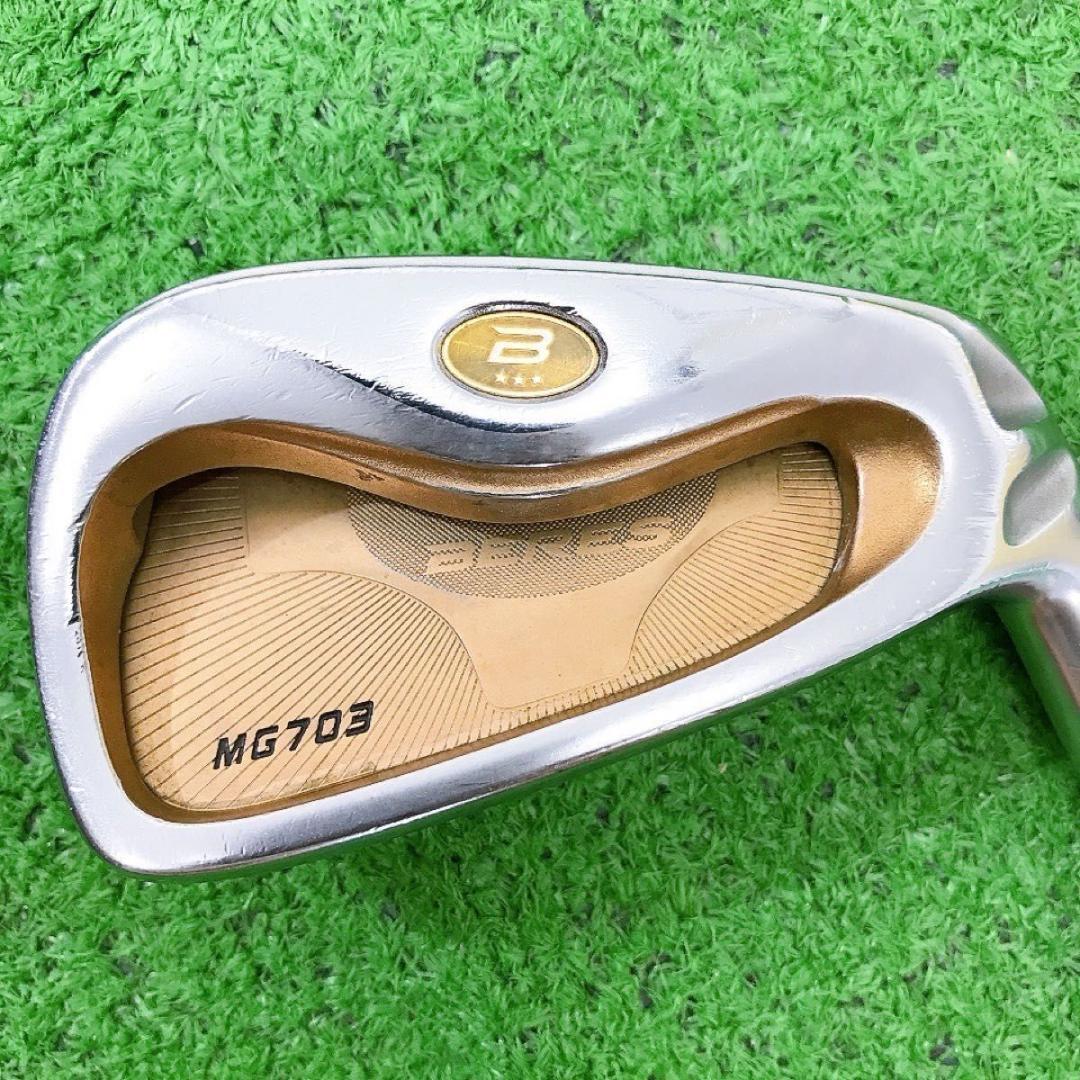 チ88★★★3Sホンマ BERES MG703 6本アイアンセット GOLD