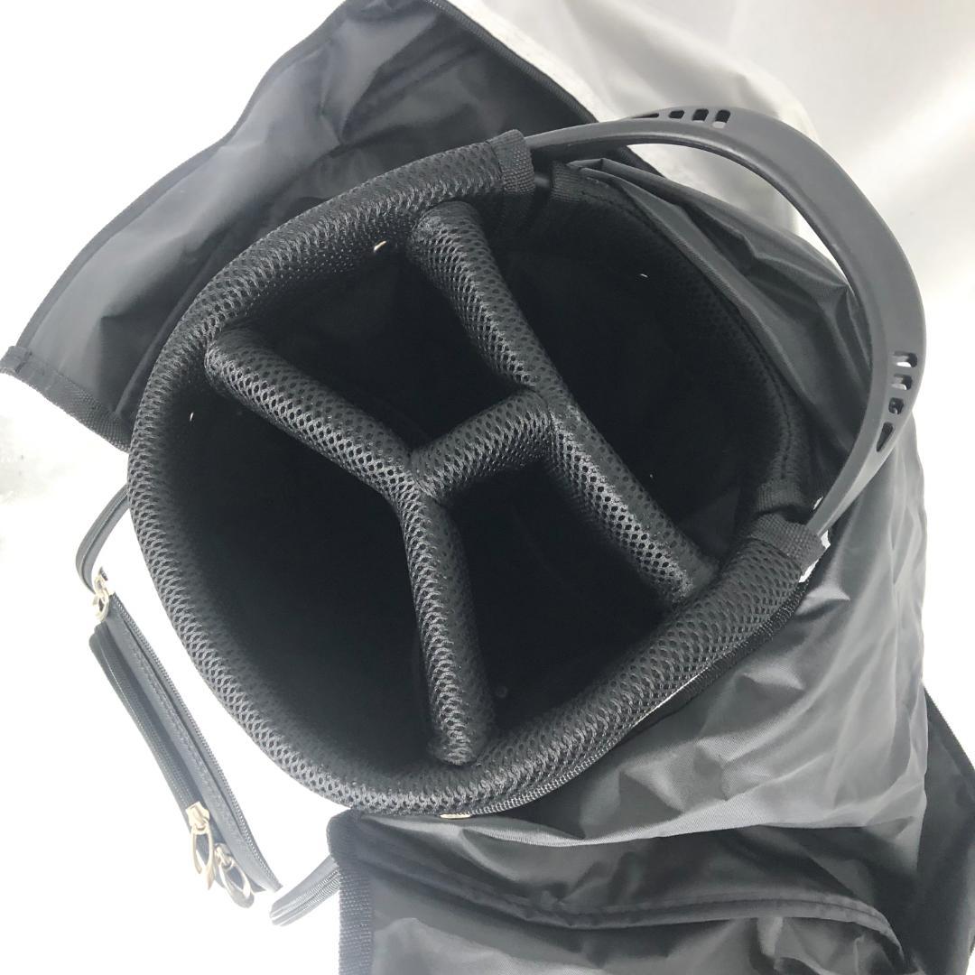 パイクスピーク キャディバッグ 軽量 ゴルフバッグ フルセパレート/ヤS3168