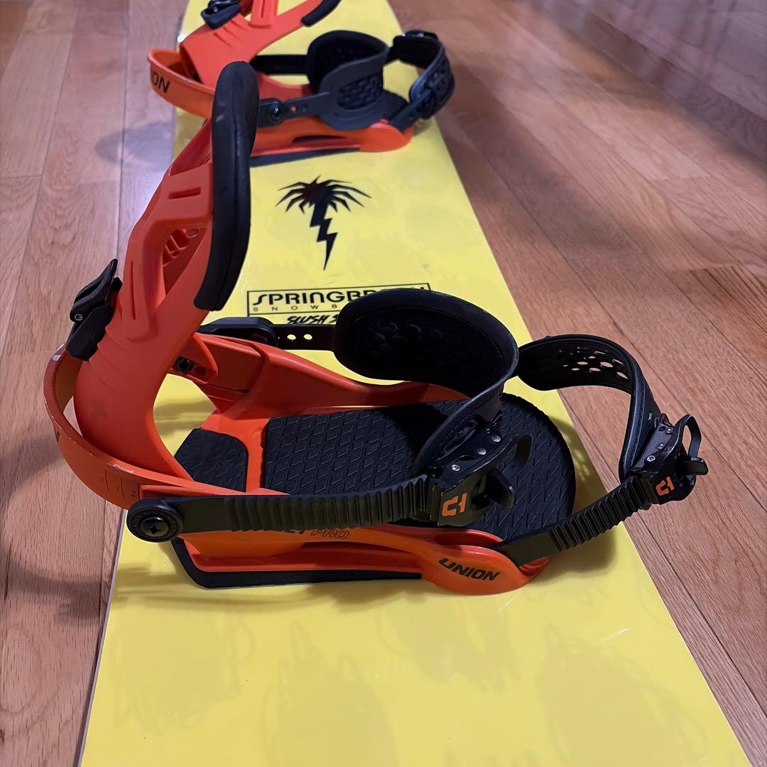 スノーボード CAPITA SPRING BREAK 143 UNION BINDING