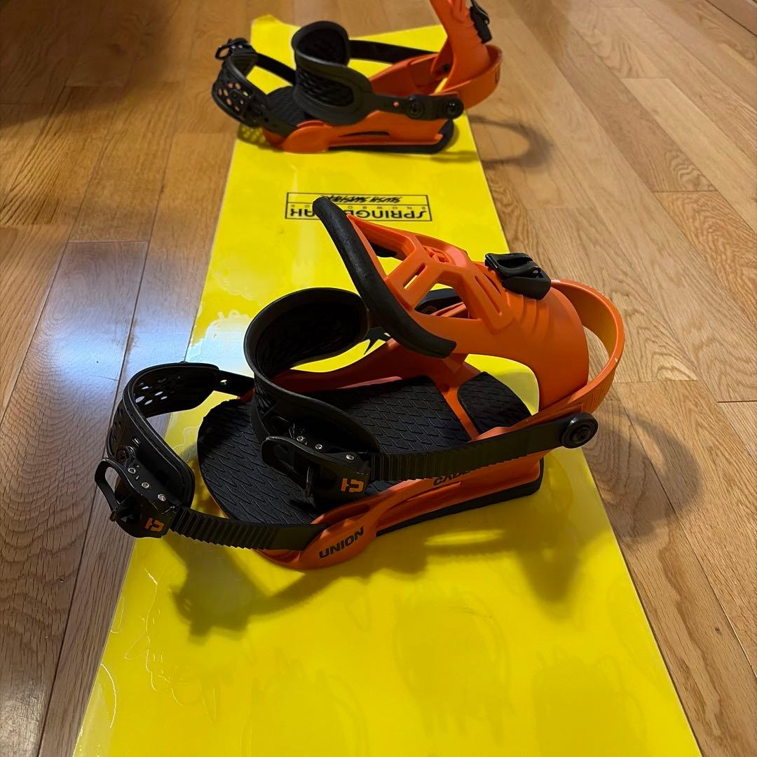 スノーボード CAPITA SPRING BREAK 143 UNION BINDING
