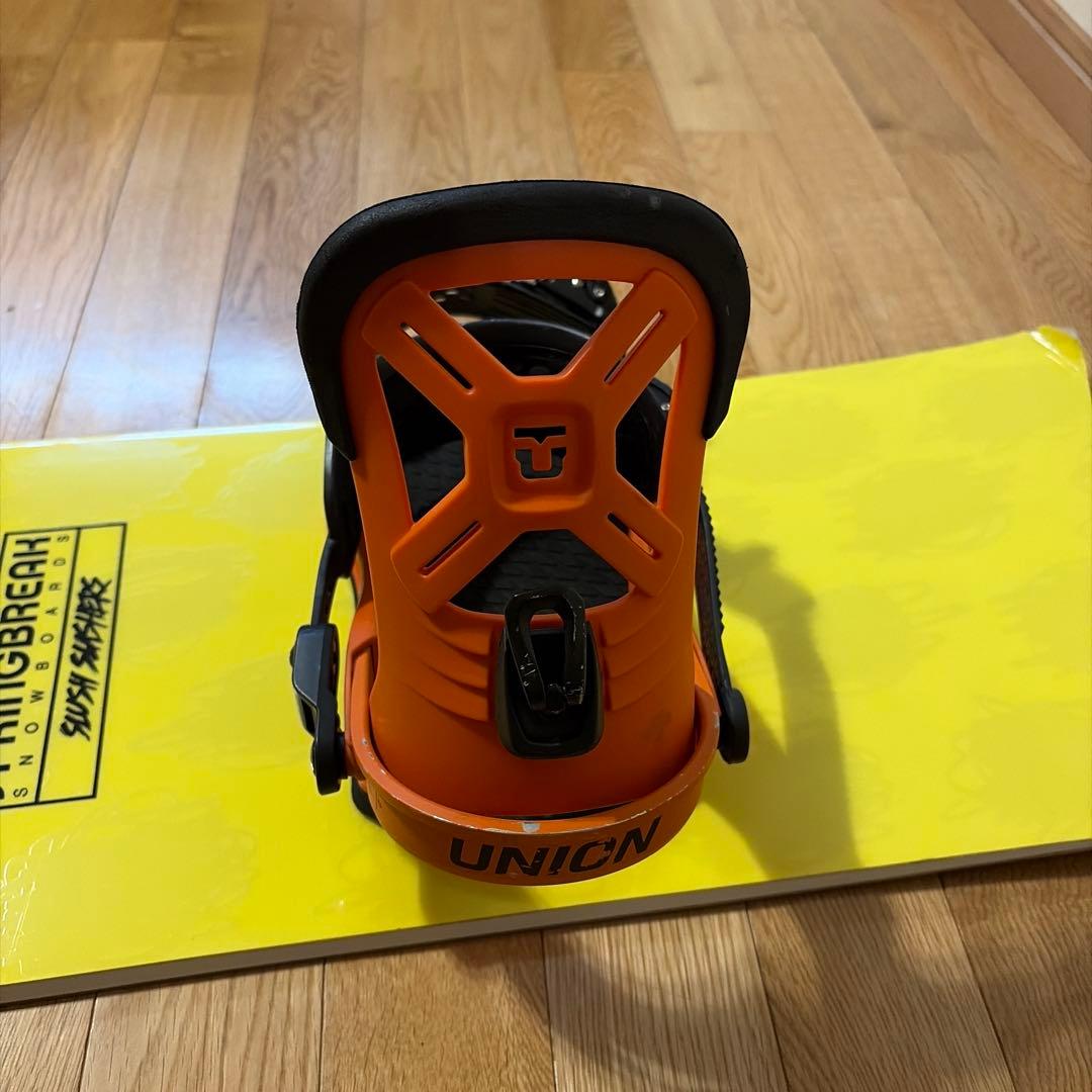 スノーボード CAPITA SPRING BREAK 143 UNION BINDING