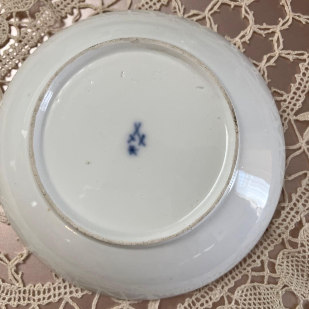 アンティークマイセン マルコリーニ期　ミニアチュールのCS