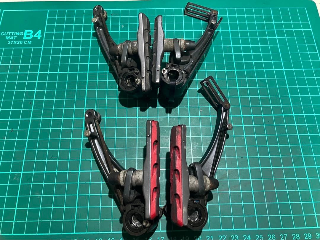 shimano br-m951 XTR パラレルリンク　Vブレーキ