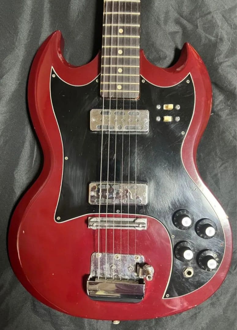 【Penkel】SG Type エレキギター