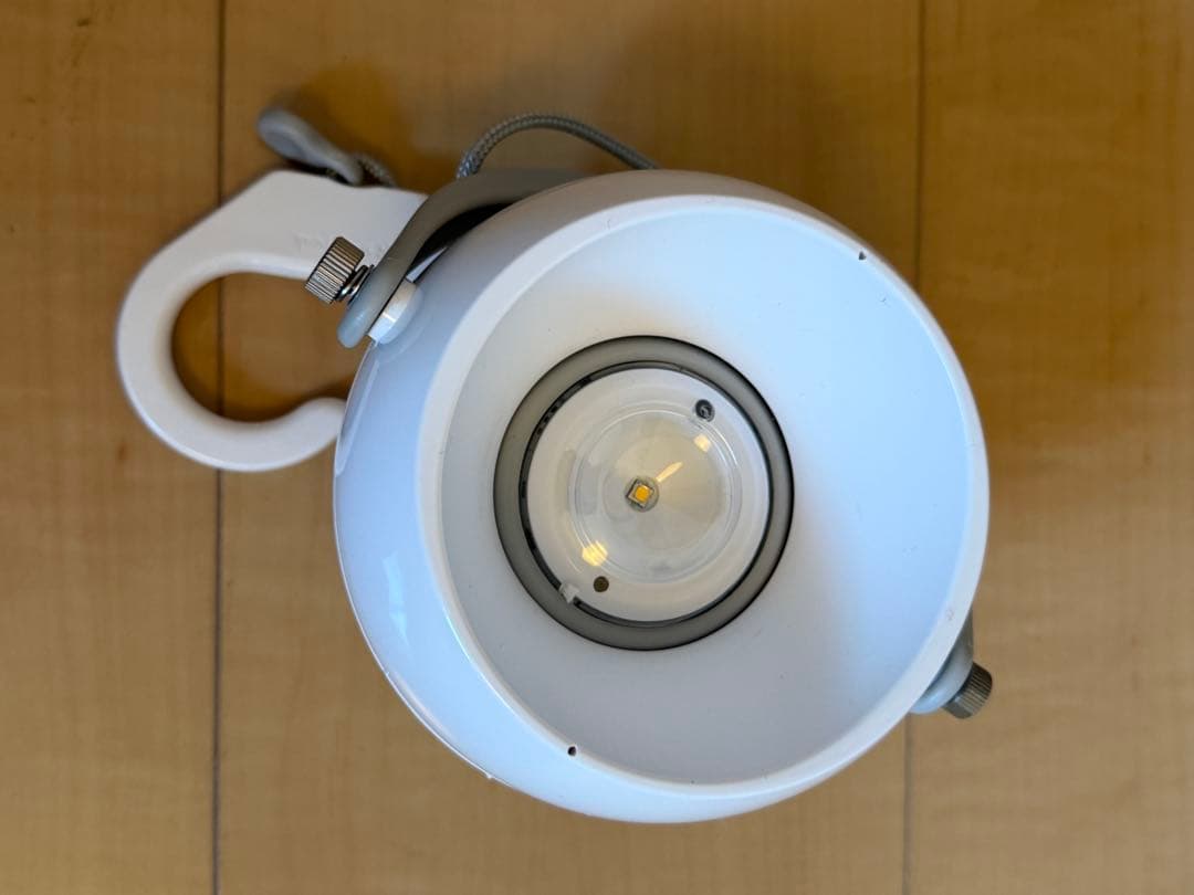 スノーピーク スポットほおずき　別売りバッテリー付き　美品