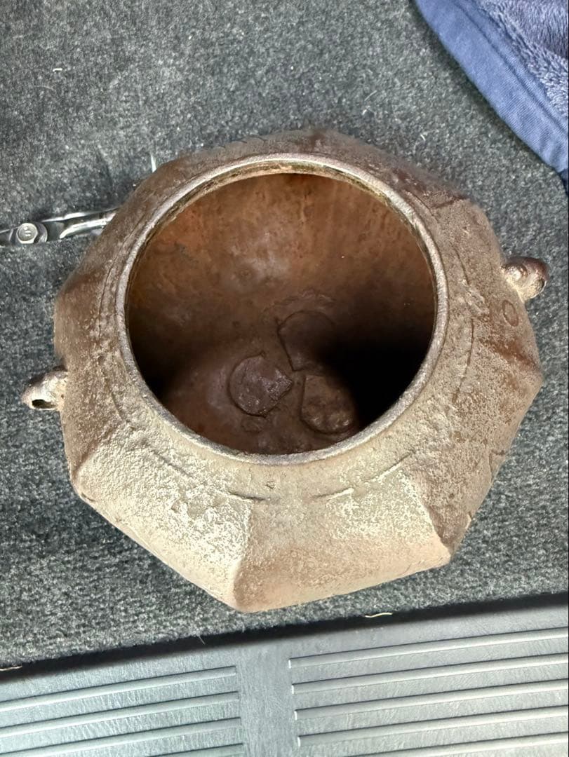 鉄瓶　火鉢本体購入の方【限定】　特別料金にて30,333円お値引き