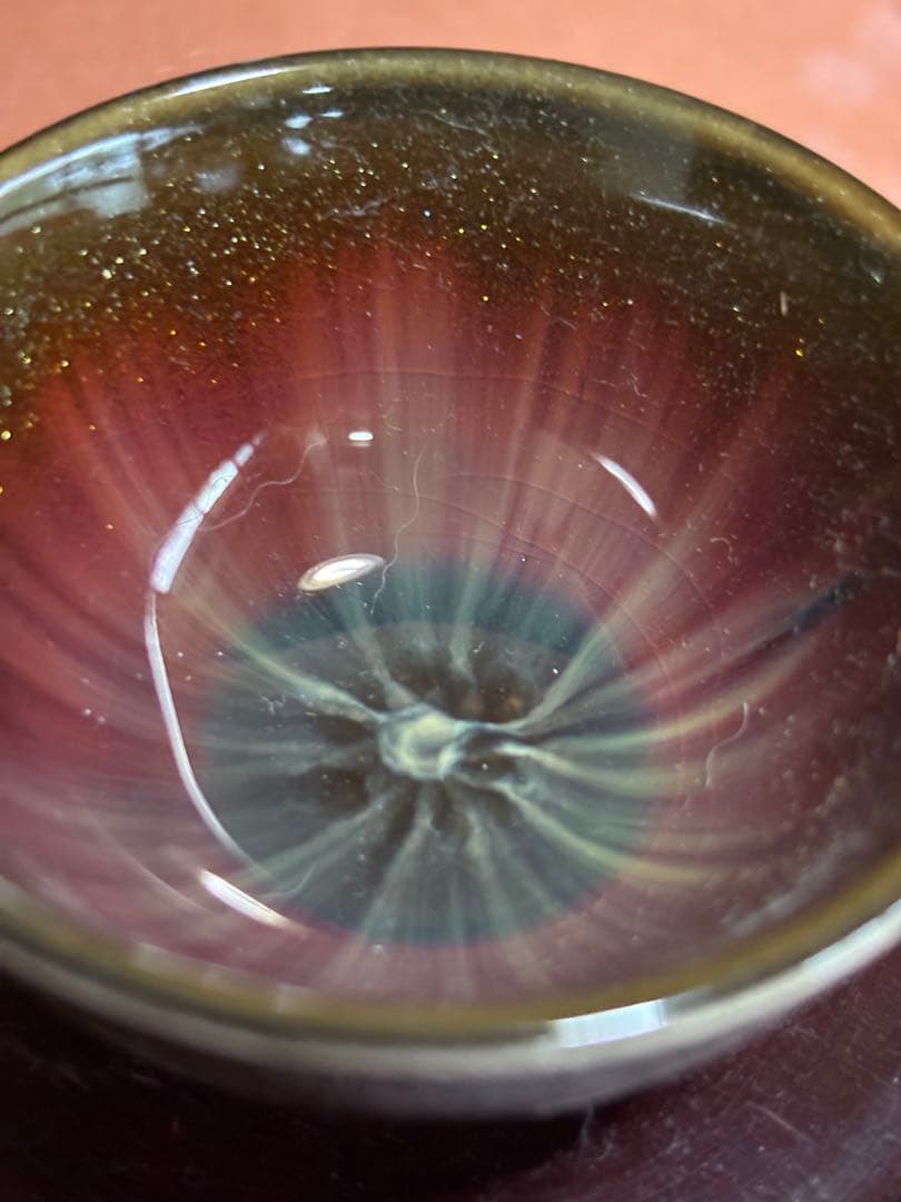 中国福来金運沈純金釉茶器揃　年間限定注門品