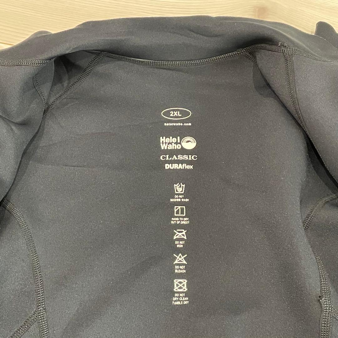 2XL 上下ウエットスーツ-HeleiWaho Classic DURAflex