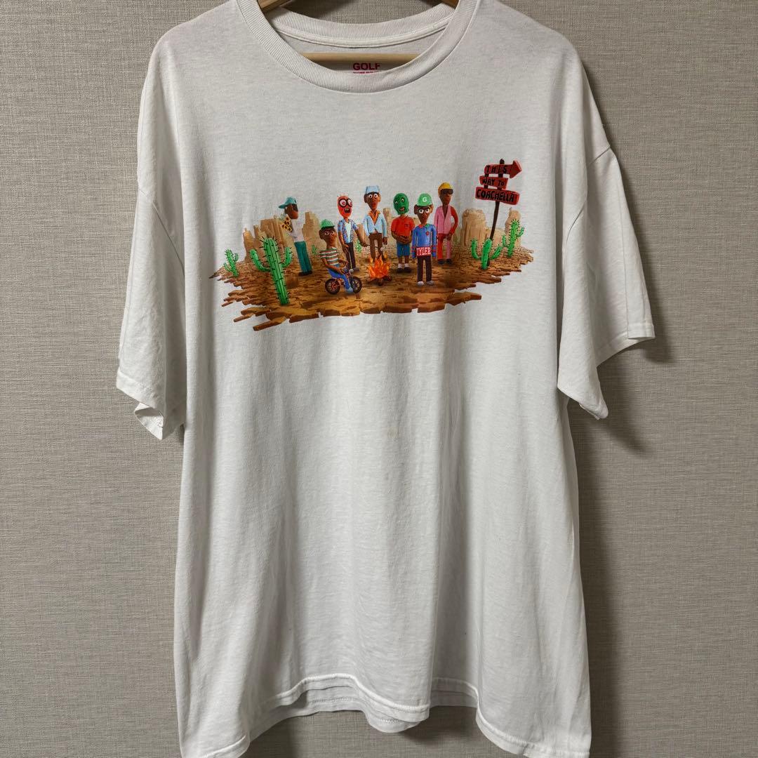 Coachella Tyler the Creator GOLF コラボTシャツ