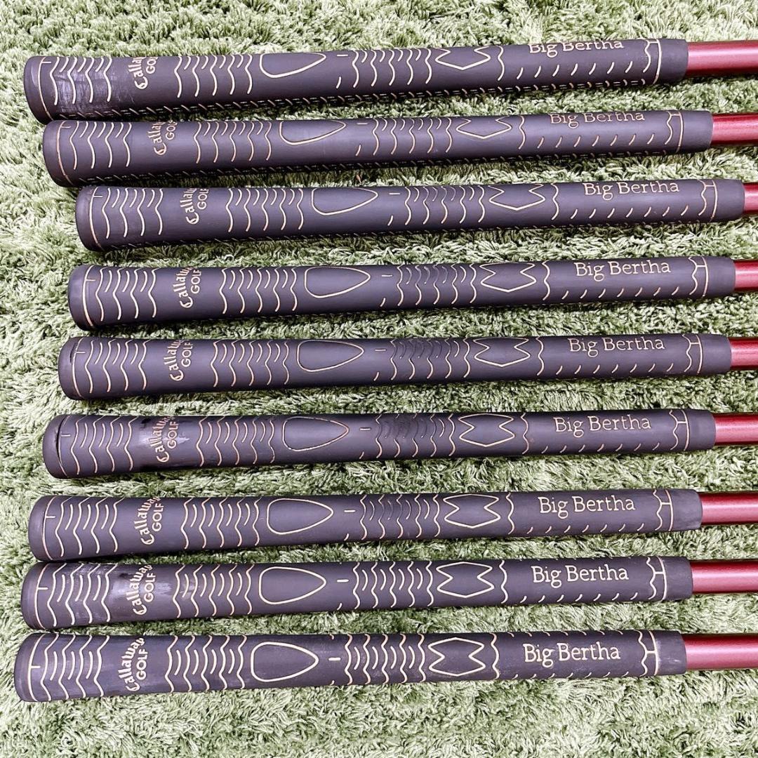 Callaway BIG BERTHA GOLD アイアン9本セット FLEXS