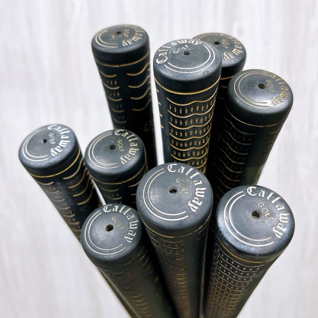 Callaway BIG BERTHA GOLD アイアン9本セット FLEXS