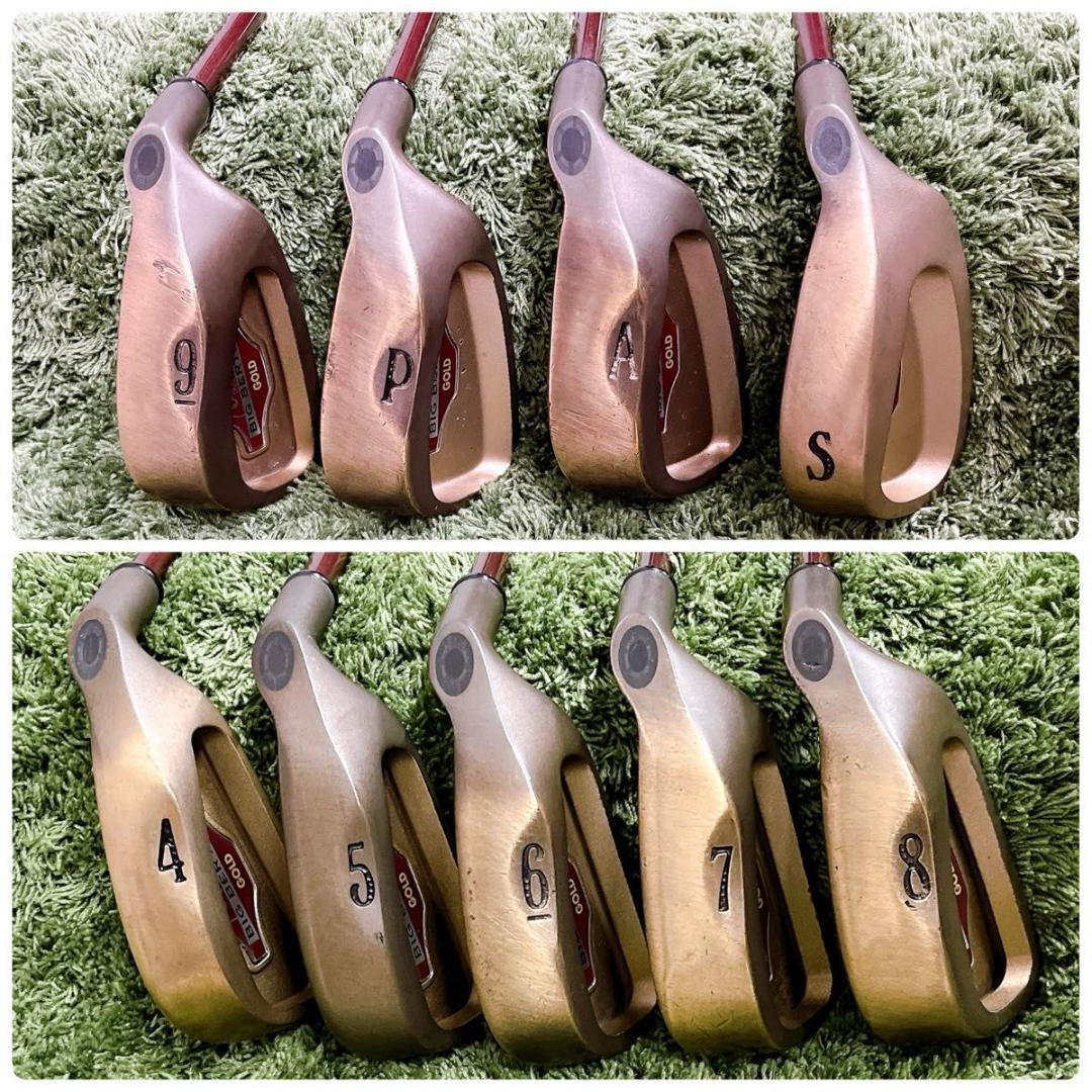 Callaway BIG BERTHA GOLD アイアン9本セット FLEXS