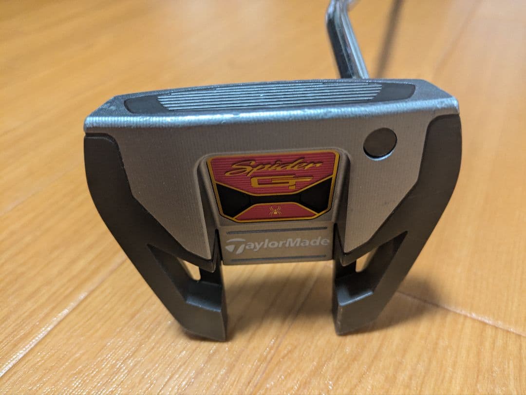 テーラーメイド/パター スパイダー GT シルバー シングルベント 33インチ