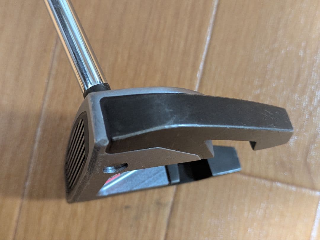 テーラーメイド/パター スパイダー GT シルバー シングルベント 33インチ