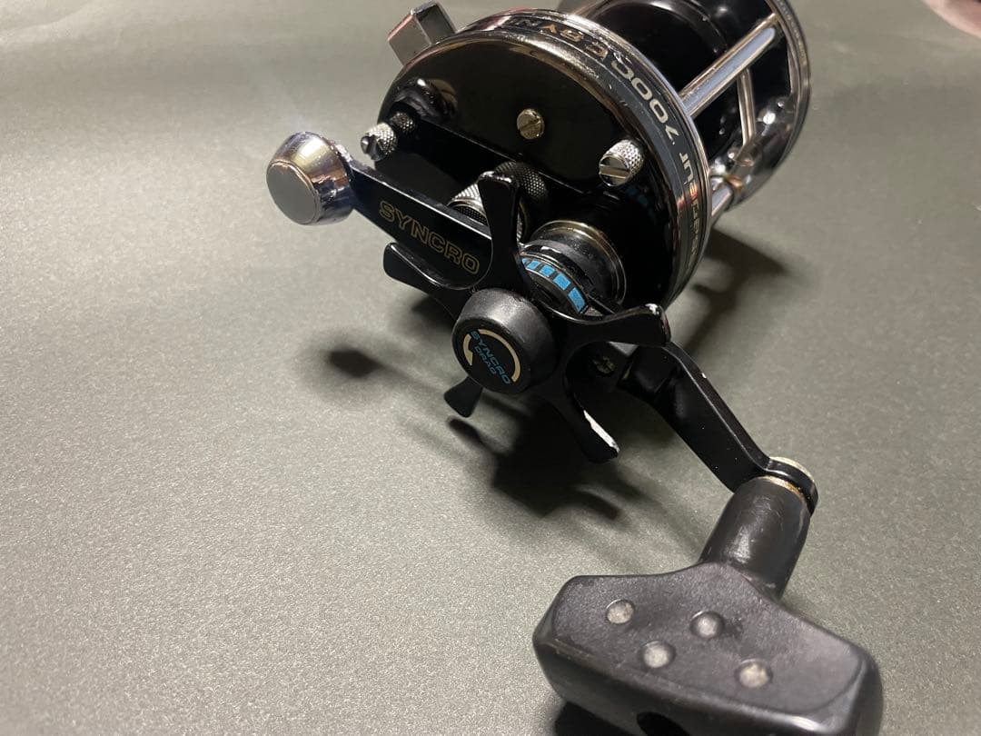 アブガルシア7000C シンクロ