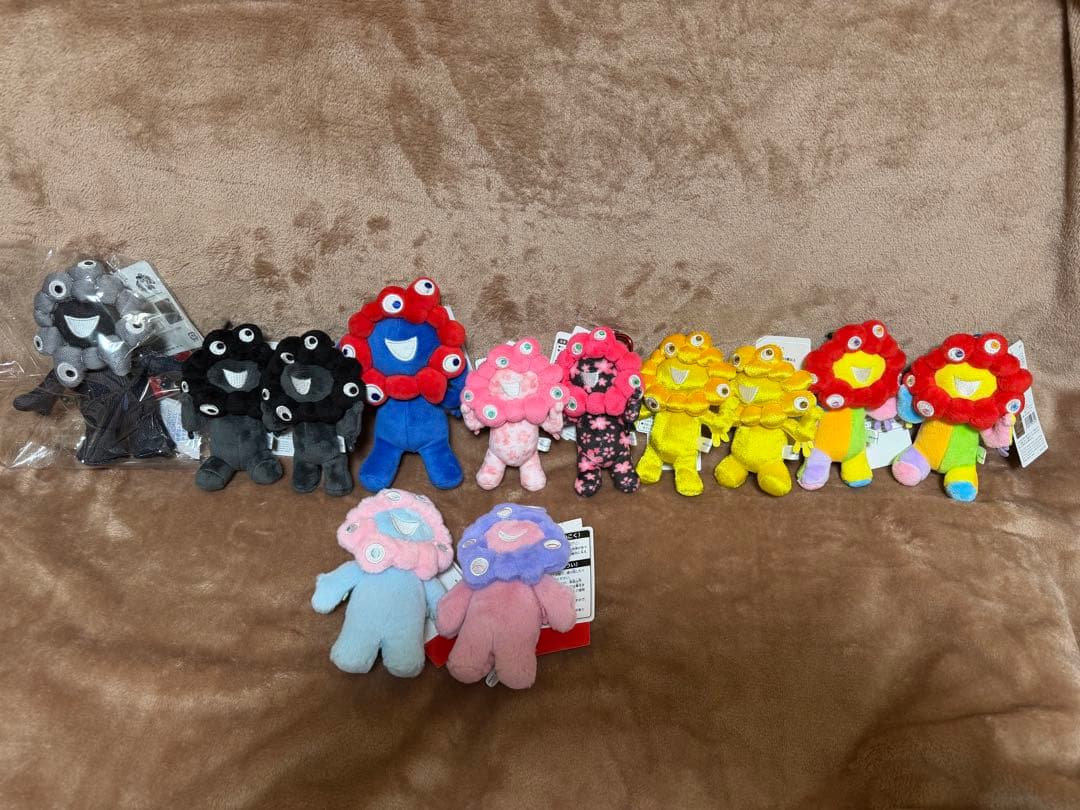 EXPO2025 関西万博 ミャクミャクぬいぐるみマスコットセット