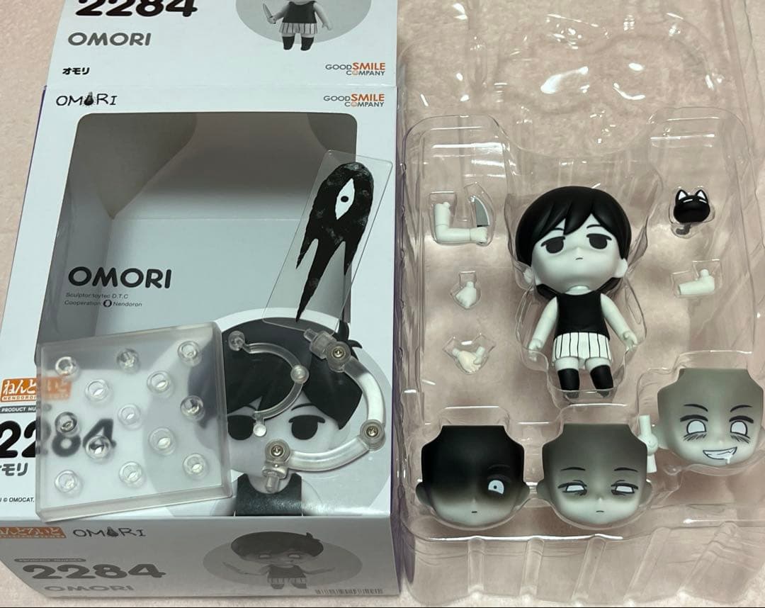 omori オモリ ねんどろいど フィギュア