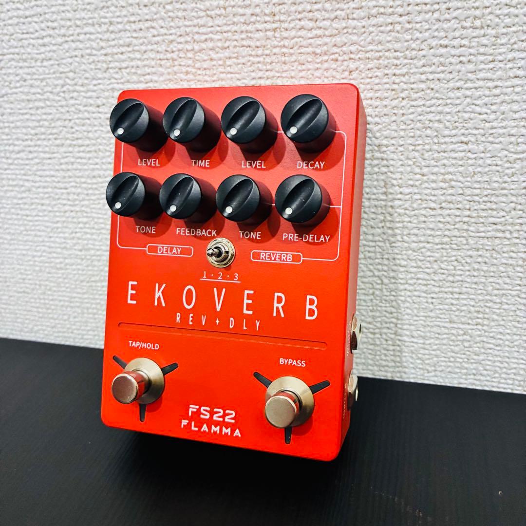 FLAMMA フランマ FS22 EKOVERB【動作確認済】 エフェクター