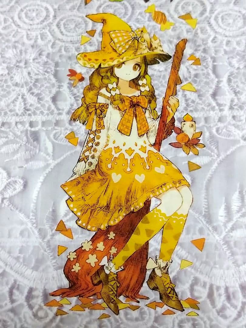 J595＃南瓜派(PET)浮光切り売り海外人物マステ女の子