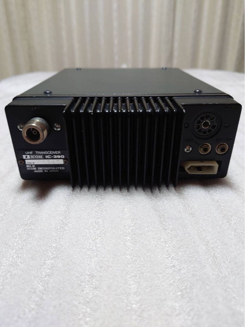 IC-390 トランシーバーとマイクセット