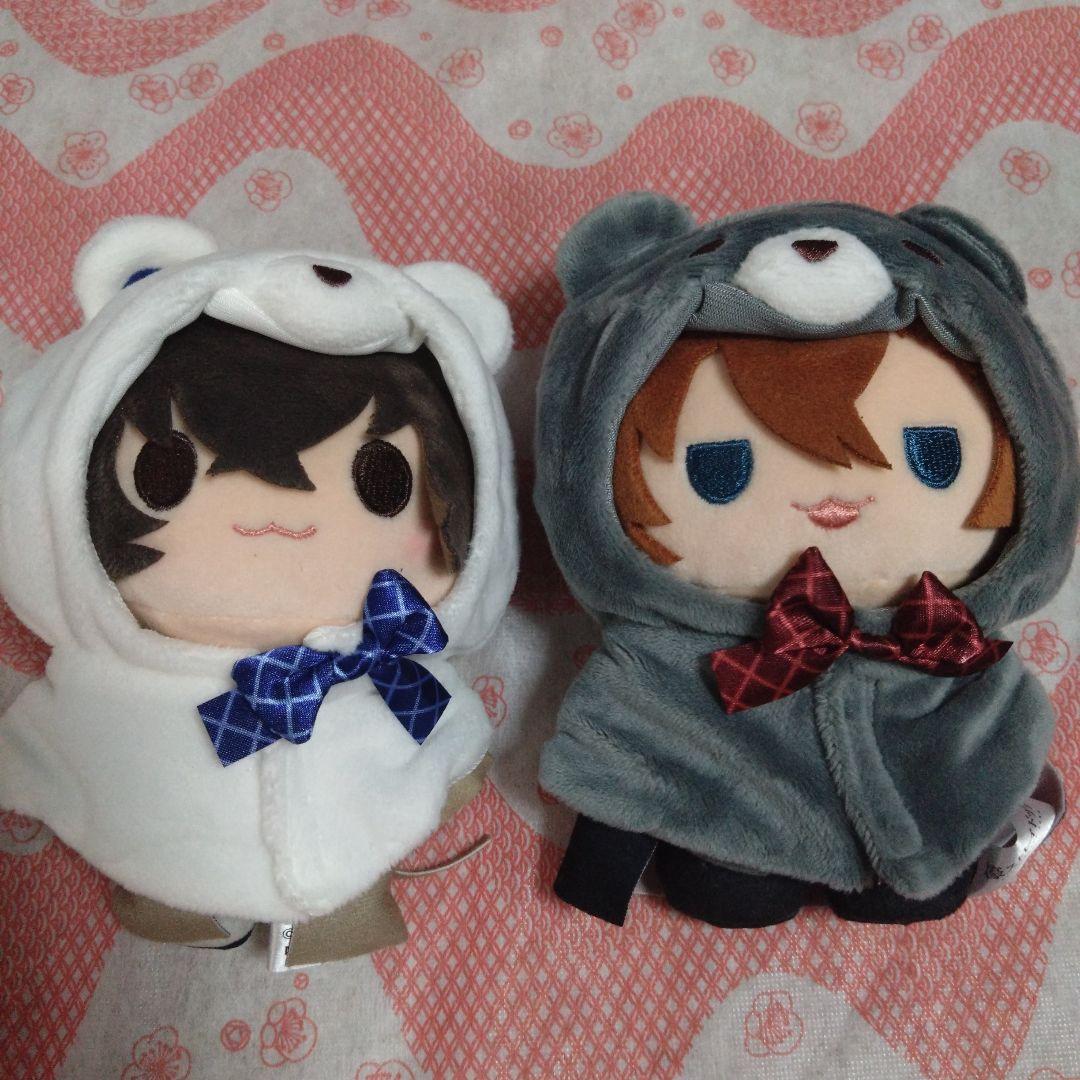 文豪ストレイドッグス くじ引き堂 着せ替えっこぬいぐるみ 10点セット