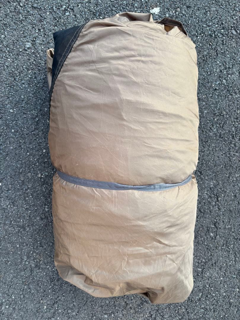 ワンティグリス ソロホームステッド 軍幕 ポリエステル パップテント