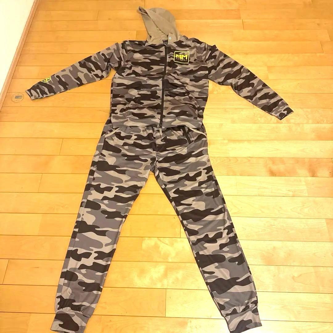 muta 迷彩柄セットアップ 新品