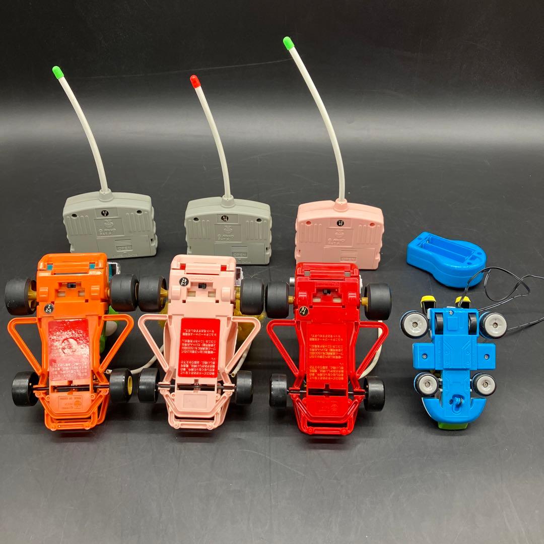 【即決8,000円】超レア　スーパーマリオ　NIKKO マリオカート　当時物