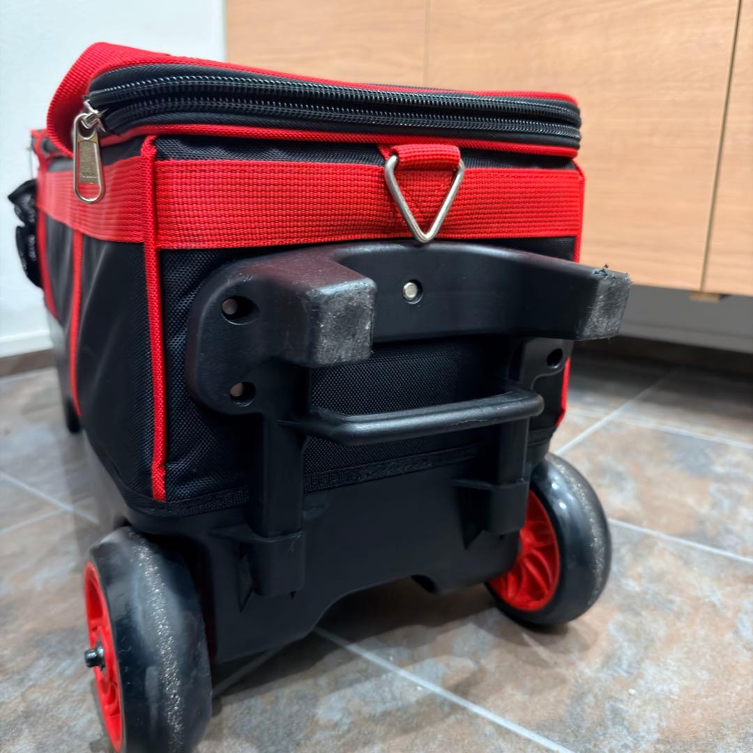 Brunswick ボウリング　3個用　キャリーバッグ　ブランズウィック