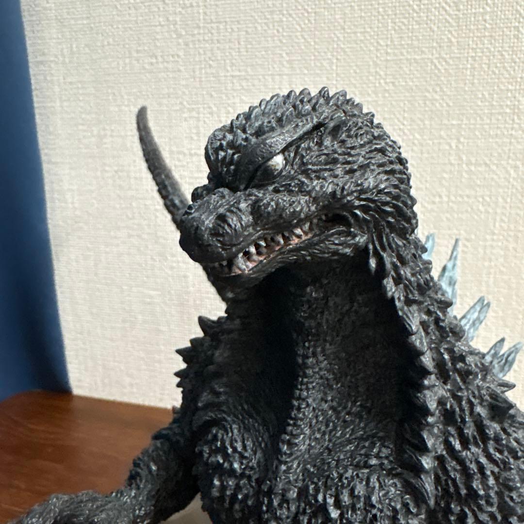 東宝30cm ゴジラ(2002) ソフビキット　塗装済品