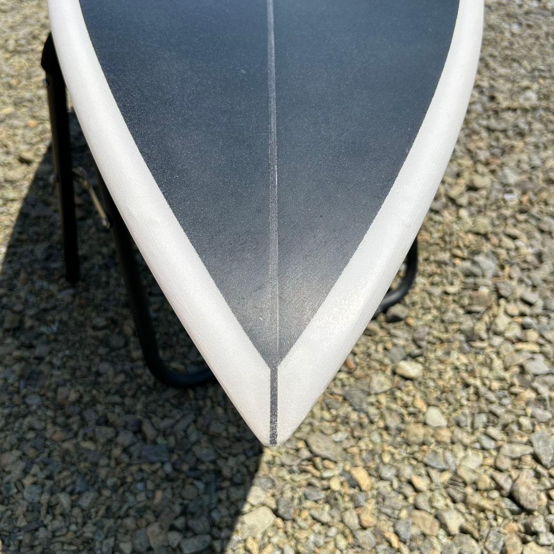 sharp eyeショートボード 5.10 ブラック/ホワイトINFERNO72