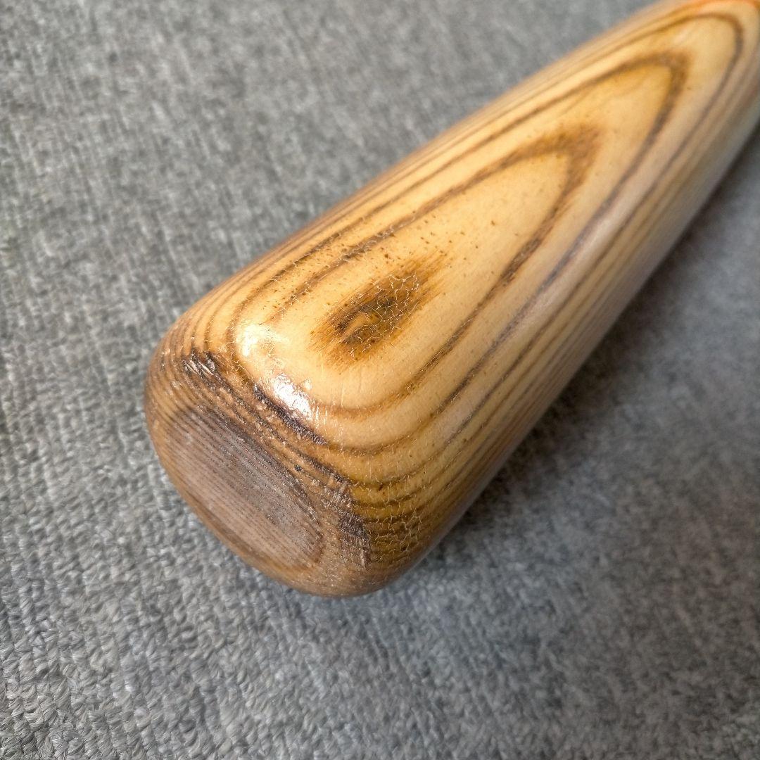 【美品】SSK エスエスケー 硬式木製バット 84cm 899g 焼加工