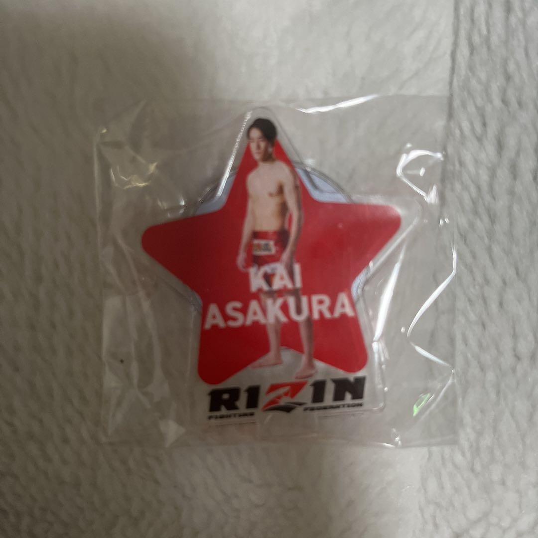 RIZIN会場限定アクリルスタンドガチャRIZINバンタム級GPベスト4 セット