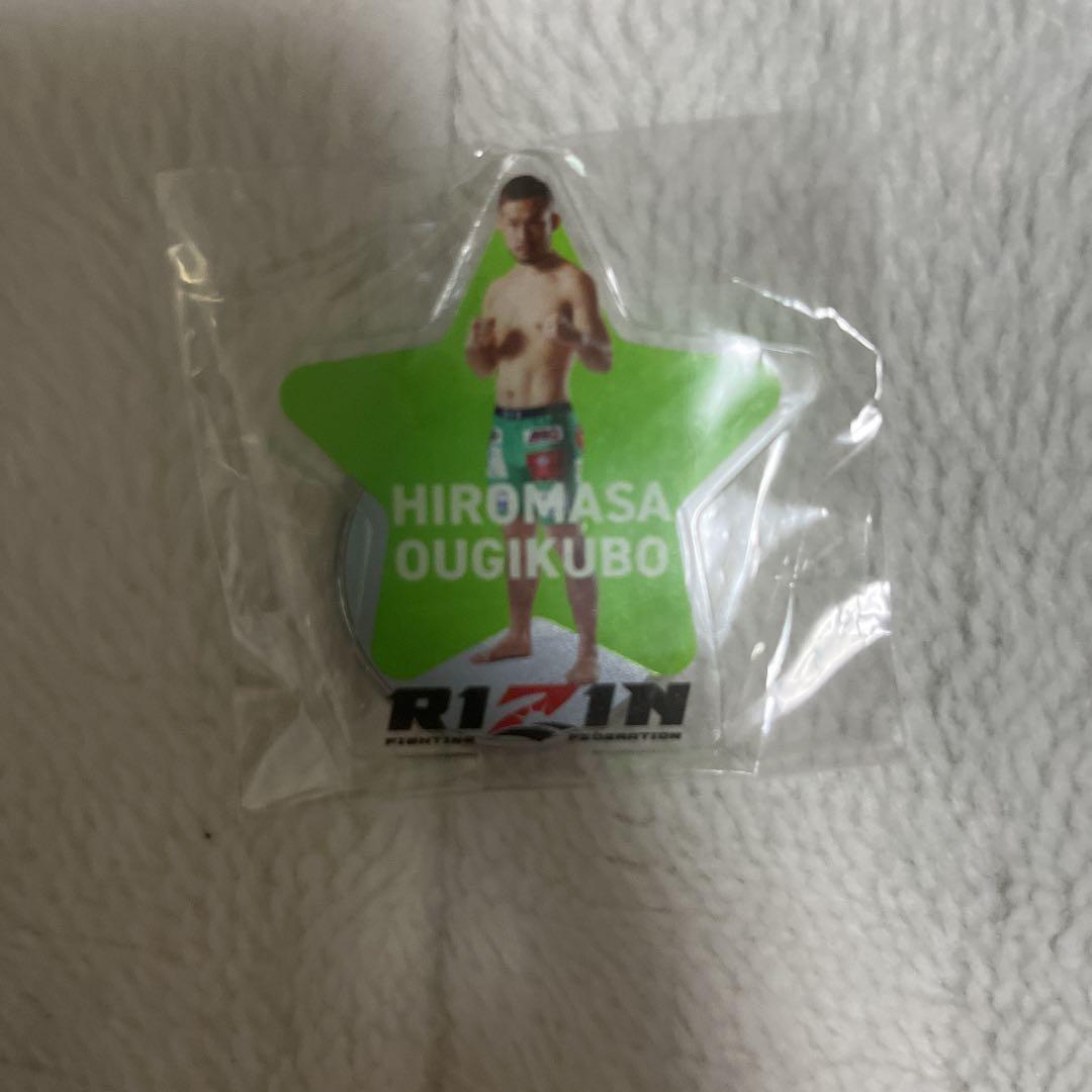 RIZIN会場限定アクリルスタンドガチャRIZINバンタム級GPベスト4 セット