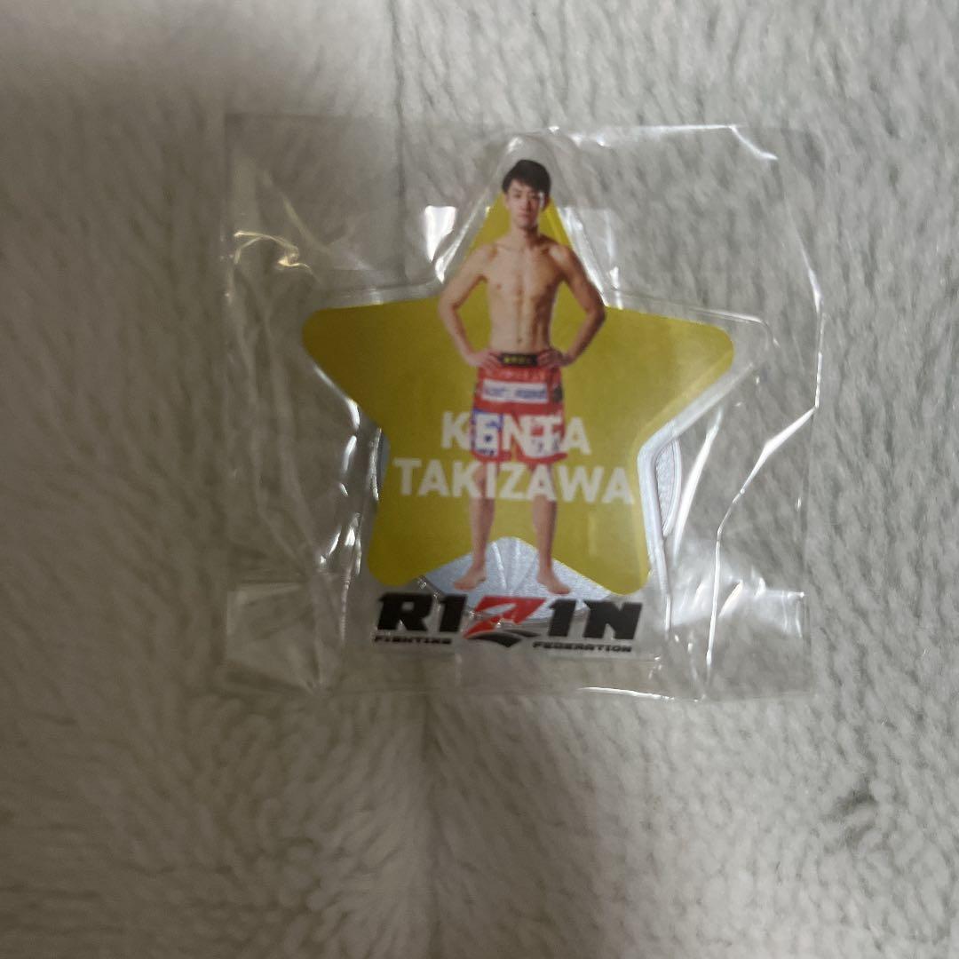 RIZIN会場限定アクリルスタンドガチャRIZINバンタム級GPベスト4 セット