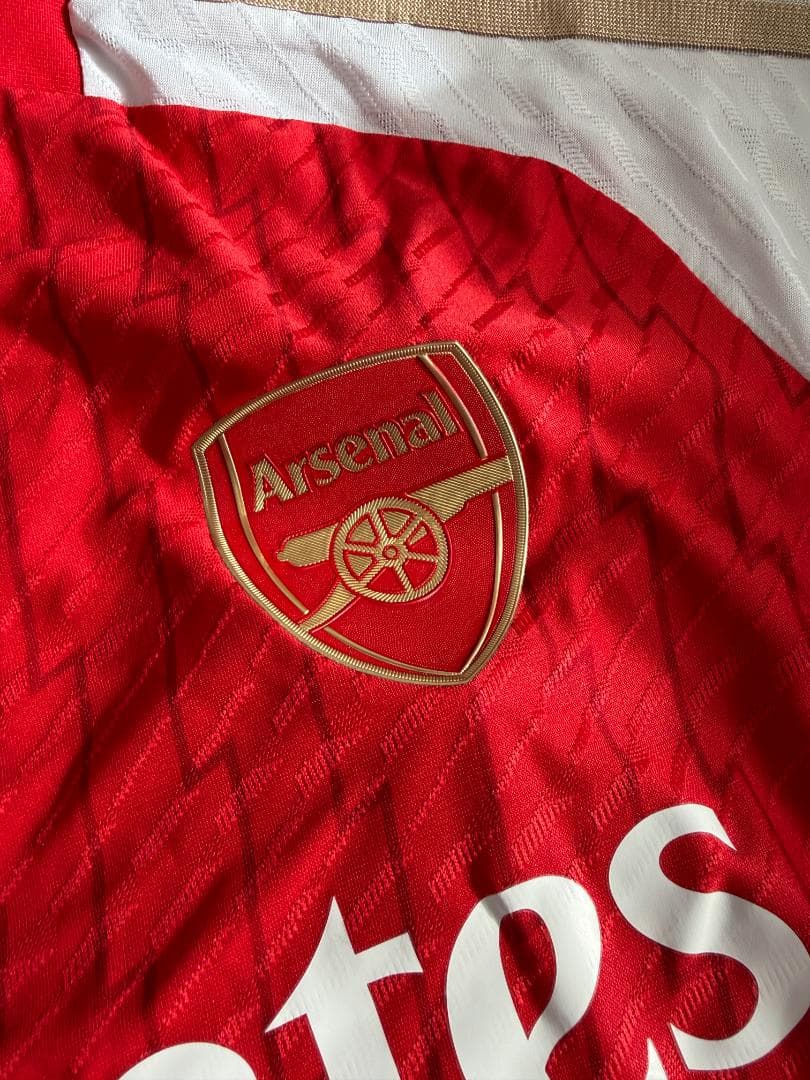 23-24 アーセナル オーセンティックユニフォーム M
