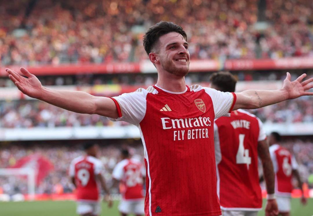 23-24 アーセナル オーセンティックユニフォーム M