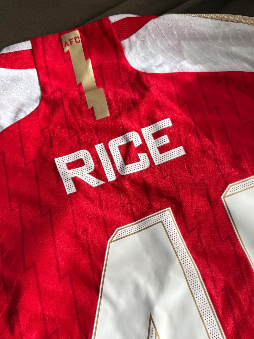 23-24 アーセナル オーセンティックユニフォーム M