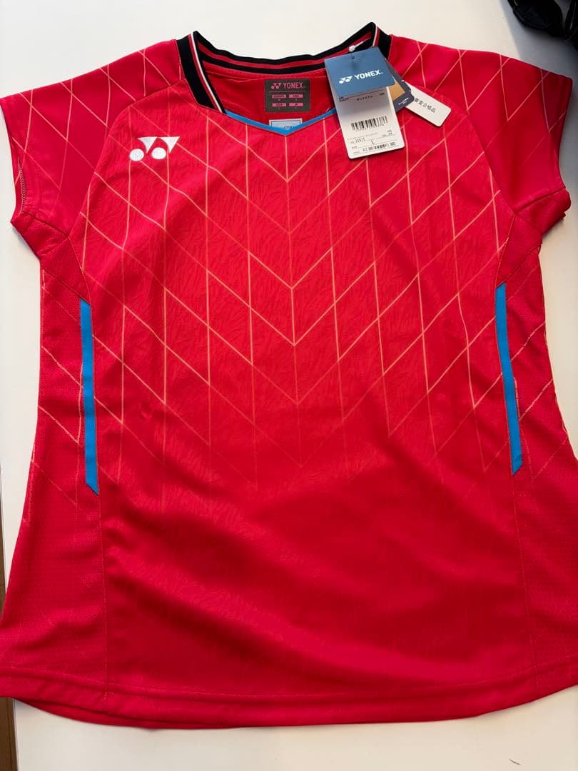 [ヨネックス] ウィメンズゲームシャツ（フィットシャツ） 20915