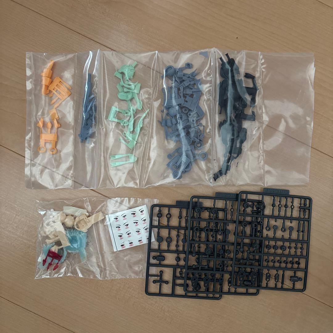 MUSCUTO Liberator ガレージキット