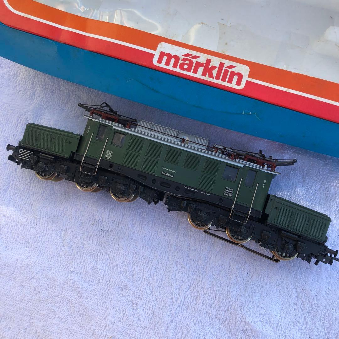 メルクリン HO アナログ　3022　BR194/E94 ジャーマンクロコダイル