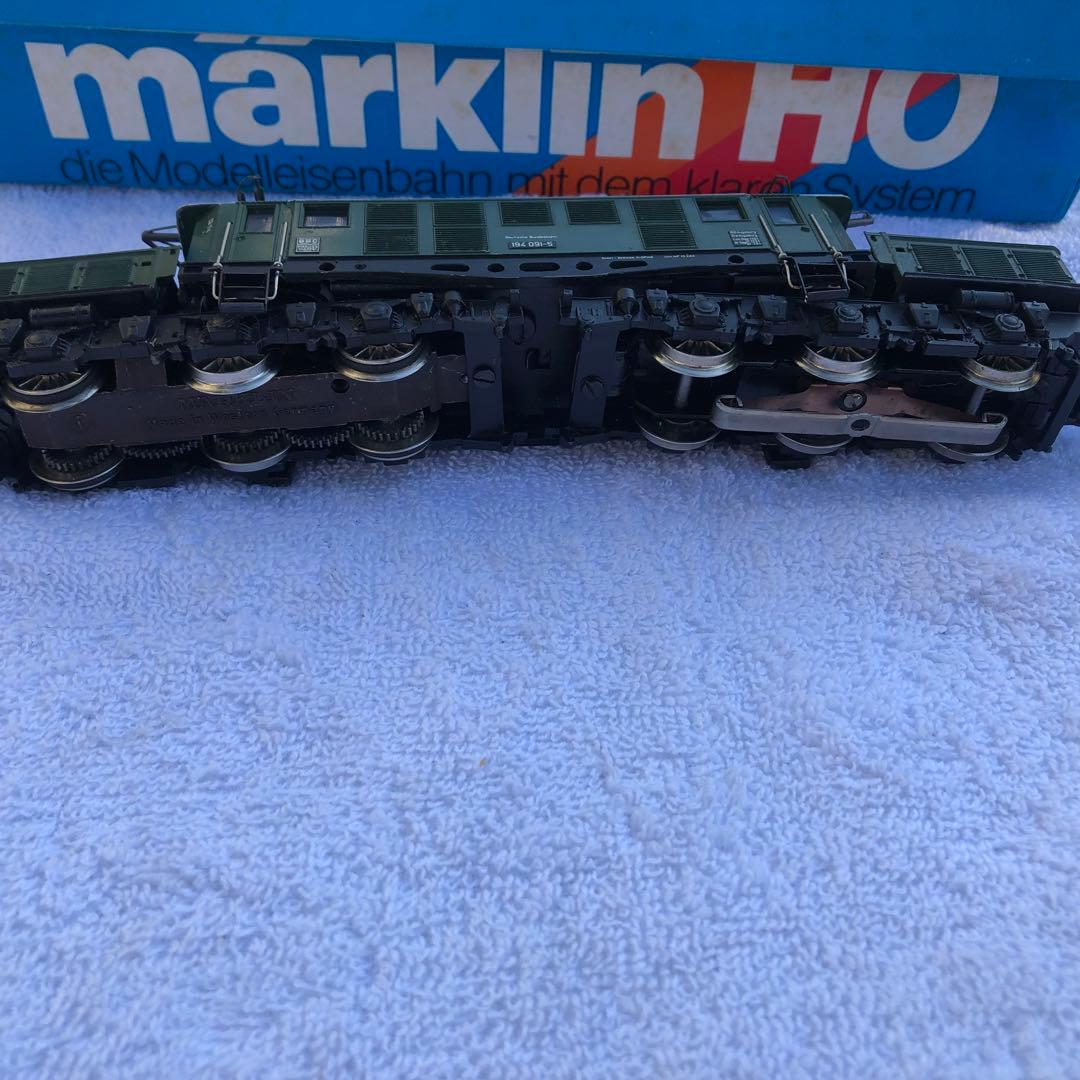 メルクリン HO アナログ　3022　BR194/E94 ジャーマンクロコダイル