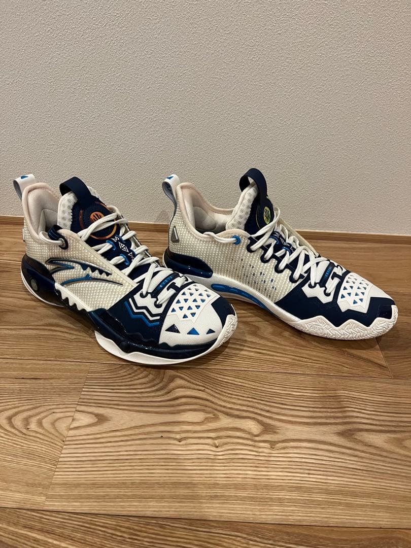 シューズ(男性用) Anta Shock Wave 5 Pro us9