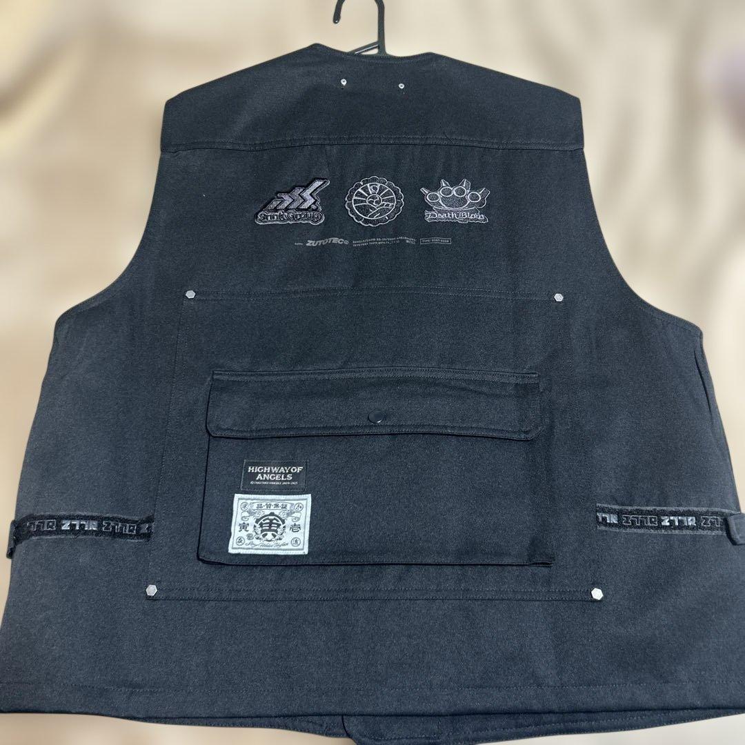 ずとまよ 寅壱 ARMY VEST Lサイズ
