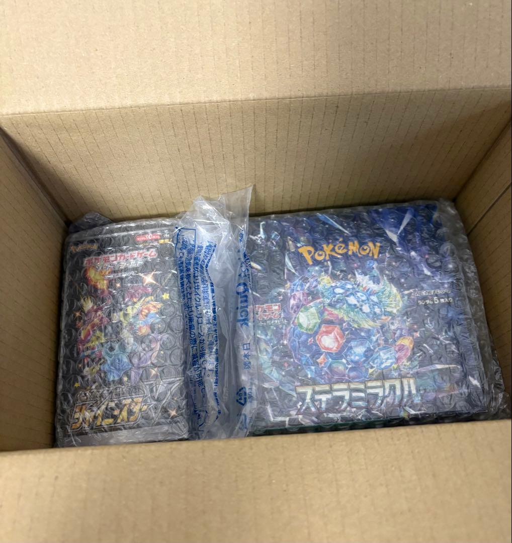 新品未開封　4boxまとめ売り　VMAXクライマックス　シャイニースターＶ　等