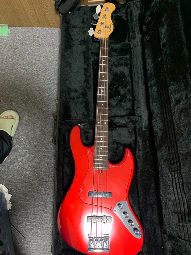 2/21(土)まで出品　sadowsky Tokyo 3桁シリアル　プロ放出品