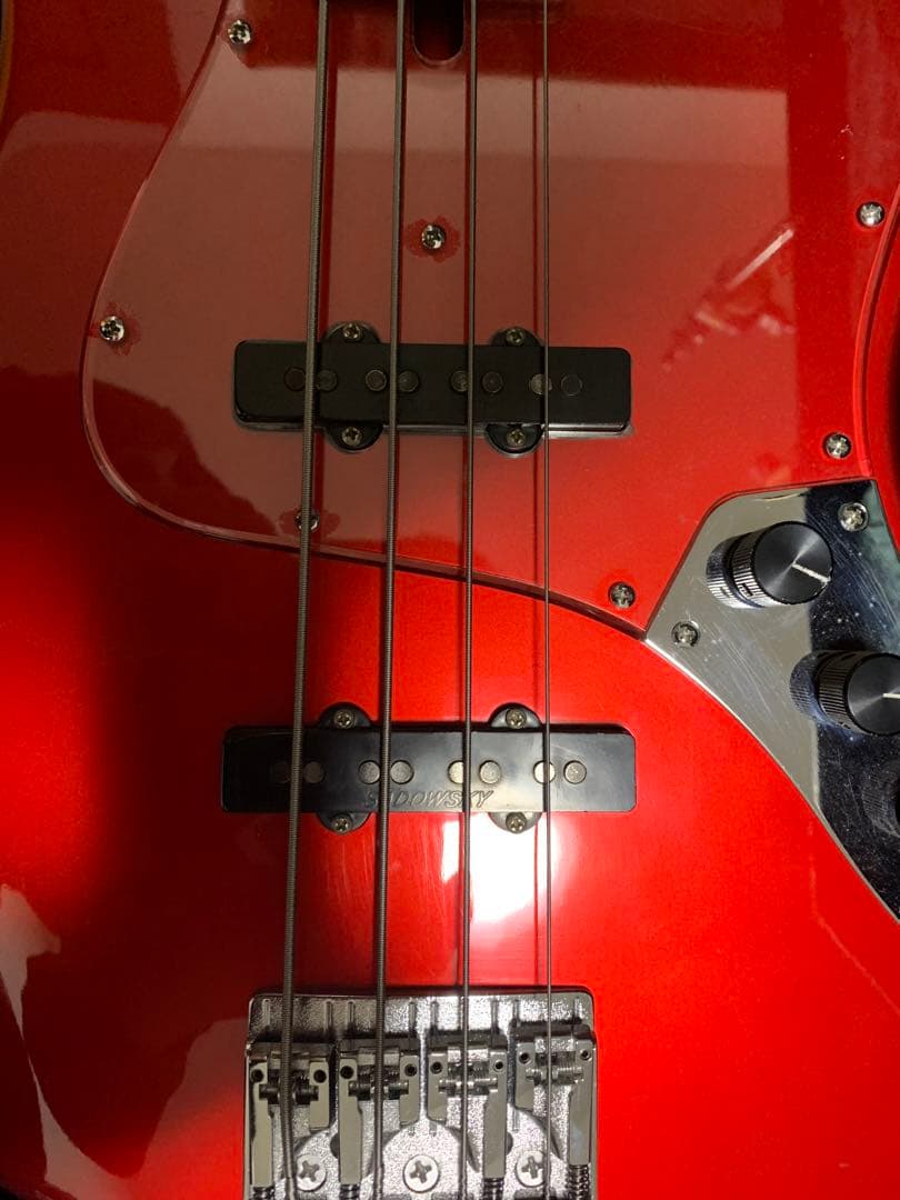 2/21(土)まで出品　sadowsky Tokyo 3桁シリアル　プロ放出品